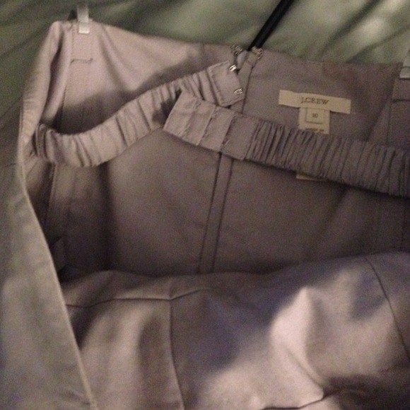 J. Crew strapless silver/grey Dress - Picture 4 of 4