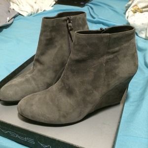 Via Spiga Harrison Wedge Booties