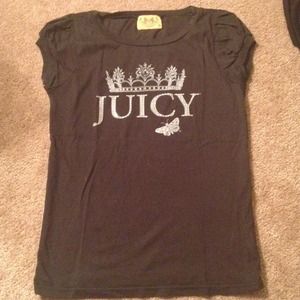 Juicy crown top