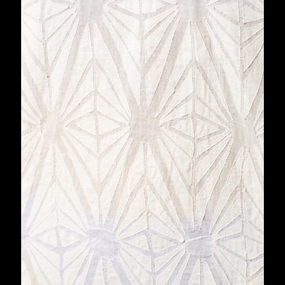 Patchworked Pearl Tunic by KAS New York. SOLD. - Picture 3 of 3