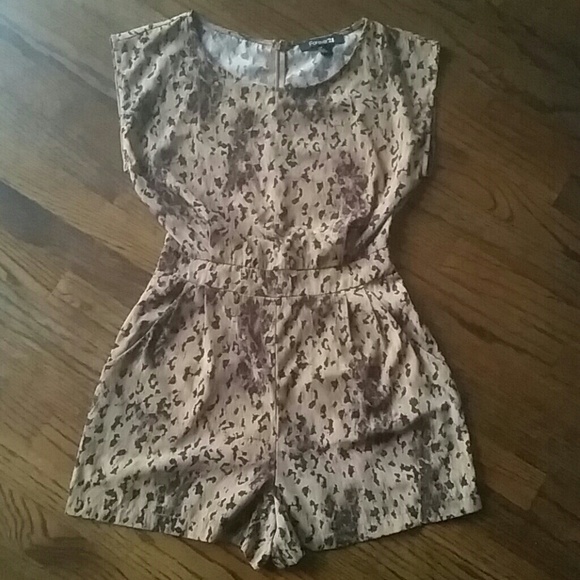 F21 Romper