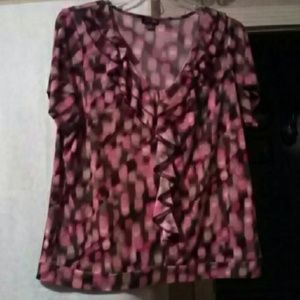Beautiful multi-colored top