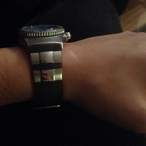 Aquamarine Aqua Swiss watch
