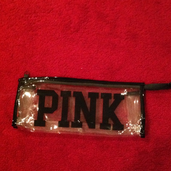 VS Pink makeup bag