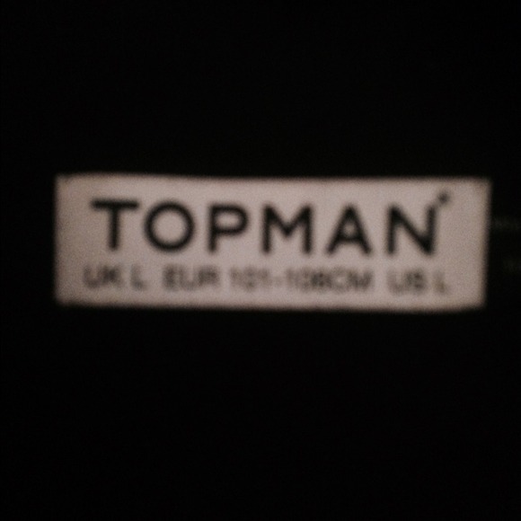Topman leather motorcycle jacket - Picture 2 of 4