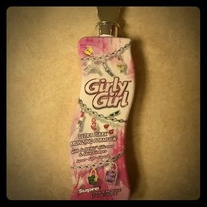 Girly girl tanning lotion by supre.