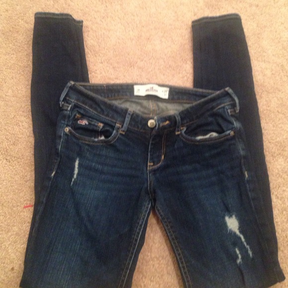 Hollister super skinny jeans