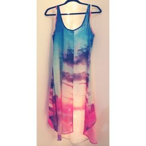 Sparkle & Fade Sunset Dress