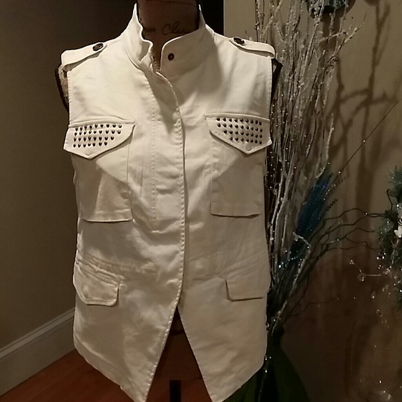 Max Jeans Max Studio Vest  New with tags