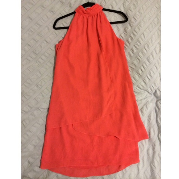 ZARA coral dress - Picture 4 of 4