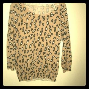 Leopard sweater