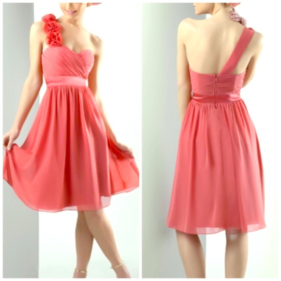 Bari Jay Coral Dress