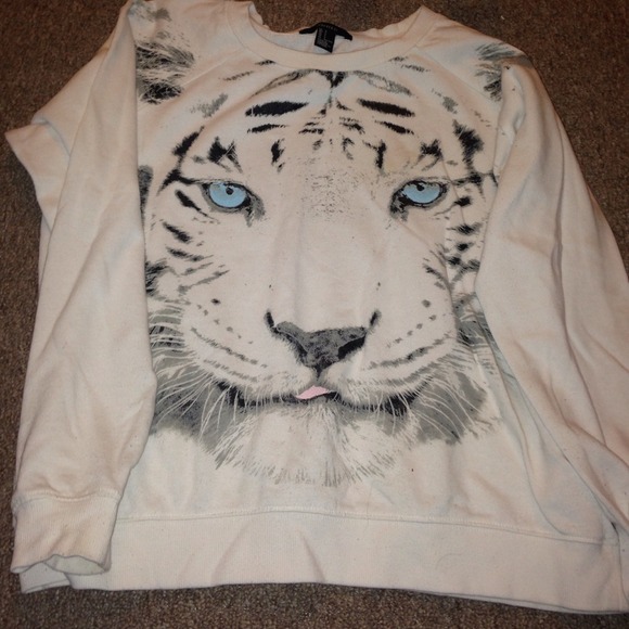 White Tiger sweater