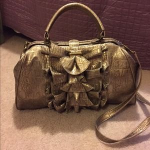 Jessica Simpson Gold Bag