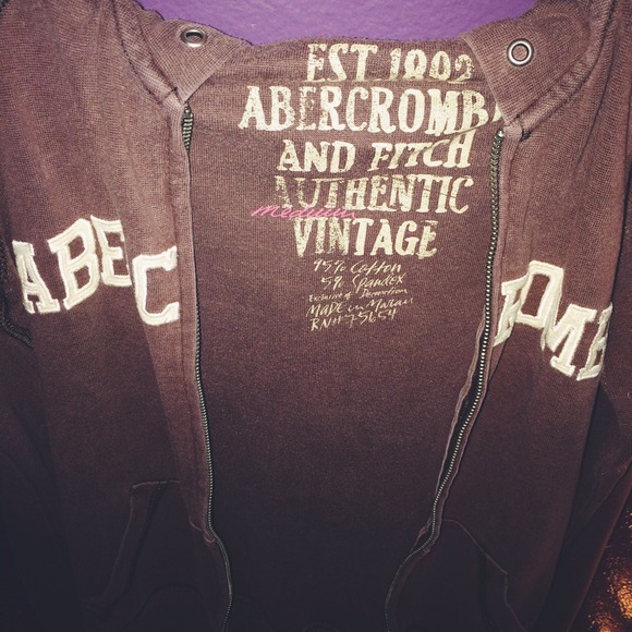 Abercrombie jacket! - Picture 2 of 4