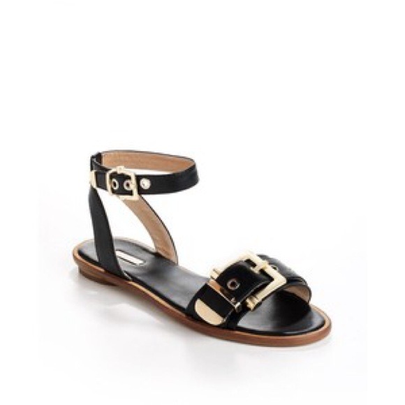 NEVER WORN sleek & chic sandals by Louise Et Cie.