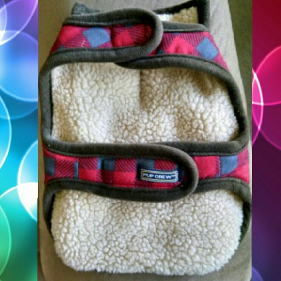 Pup Crew XXS Dog LL Bean Style Fleece Lined Barn Coat NWOT from Linda's closet on Poshmark