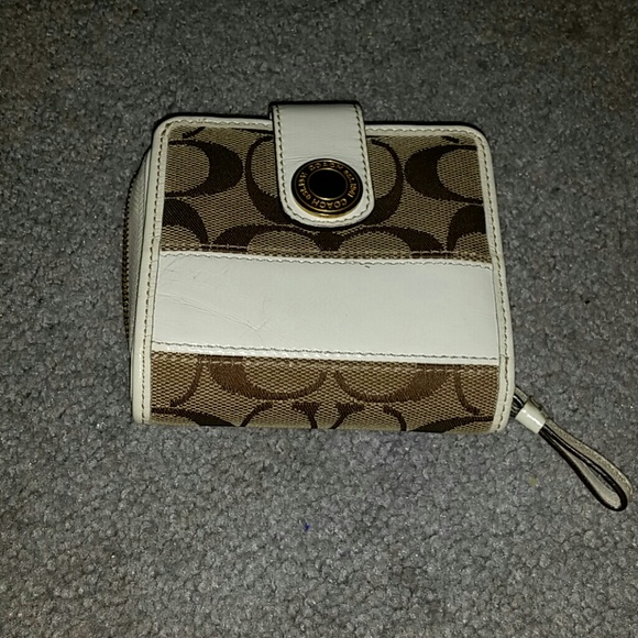 Coach wallet