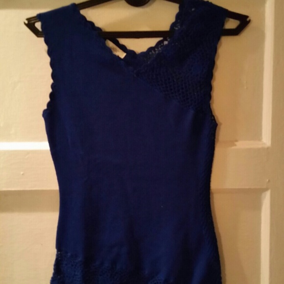 Cache Knit Top