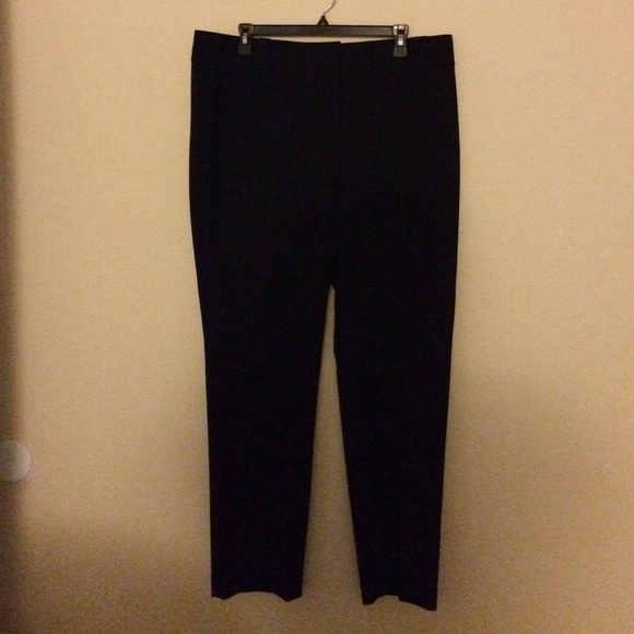 LOFT black Marisa dress pants