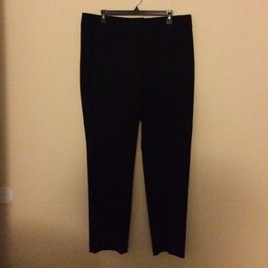 LOFT black Marisa dress pants