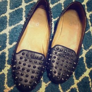 Studded Flats