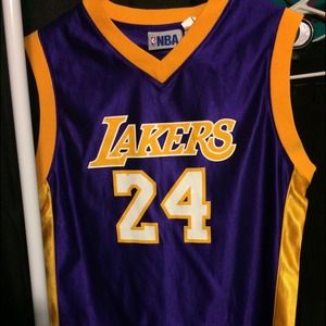 Boys laker jersey