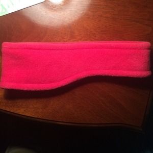 Pink Columbia ear warmer