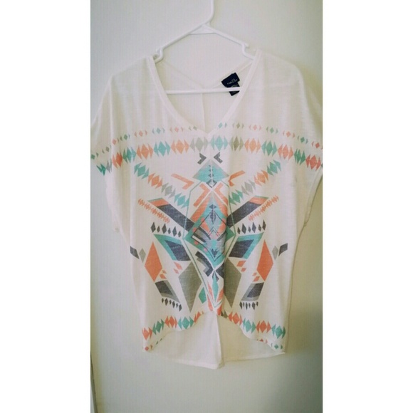 Hold for Lynette!!  Rue 21 tribal top