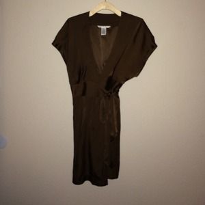 Authentic DVF Wrap Dress!