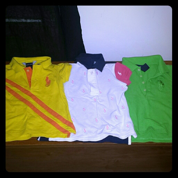 Ralph Lauren Polos (Toddlers)
