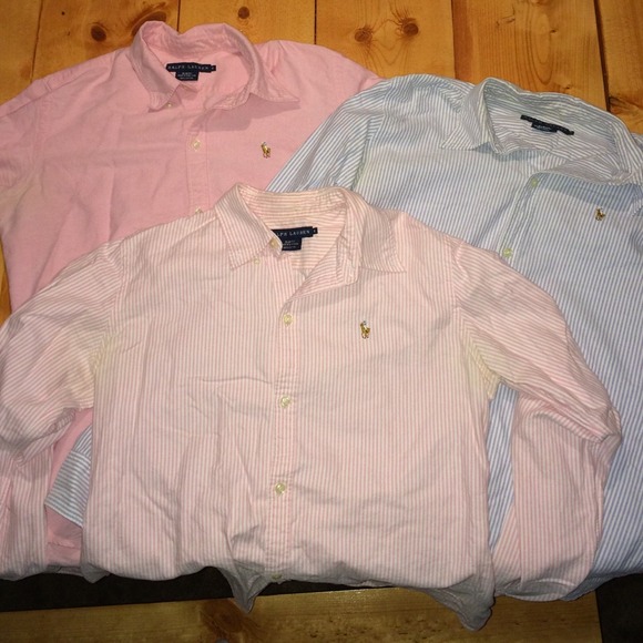 Ralph Lauren Tops - Ralph Lauren button down bundle