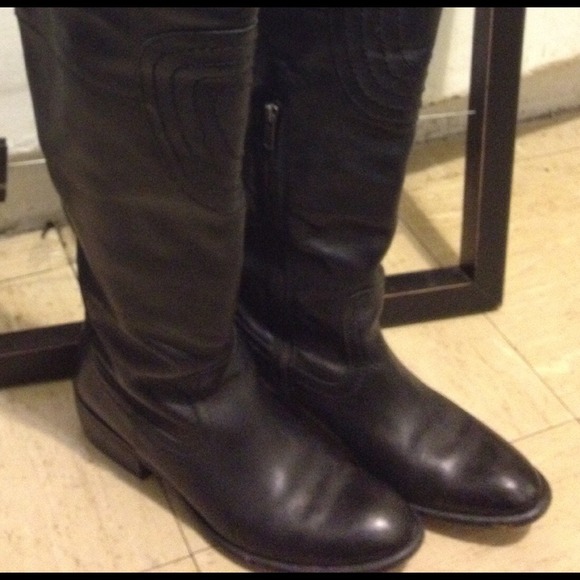Leatger Tall boots good condition
