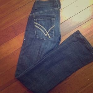 William Rast Savoy Straight Jeans