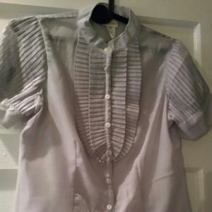 Pretty Good Lavender Blouse