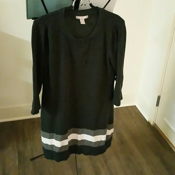 Banana republic 3/4 sleeve sweater dress