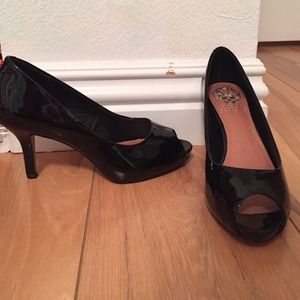 Black high heels