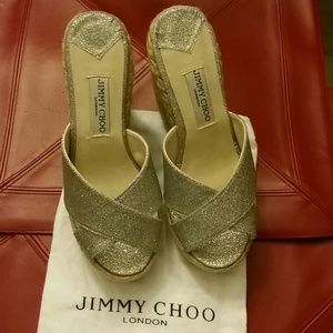 Jimmy Choo wedges