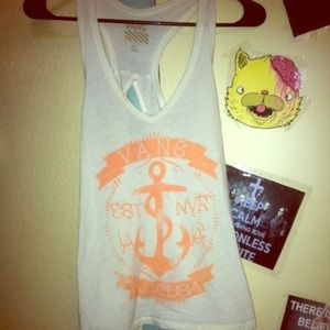 Anchor vans tank
