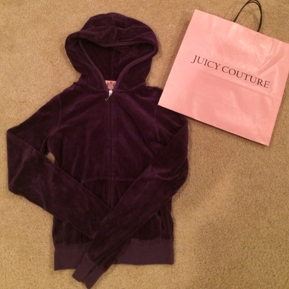 Velour Juicy Jacket