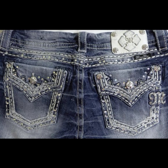 Miss Me jeans size 34 easy boot 31 inseam