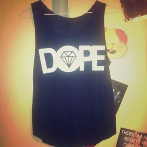 Dope tank top