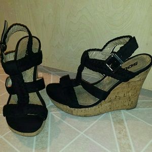 Wedges shoes