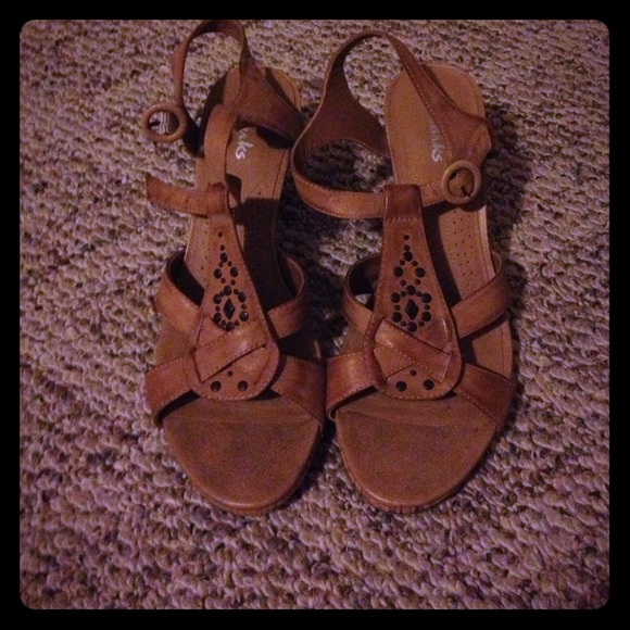 Clarks Wedges