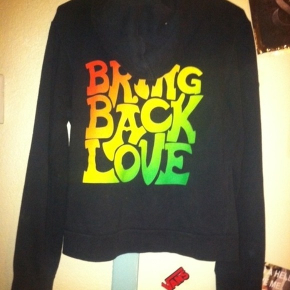 Bring back love hoodie