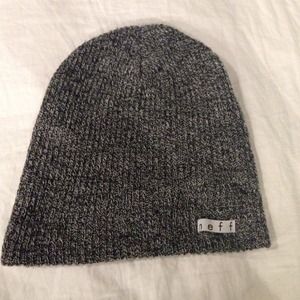 Grey neff beanie!!