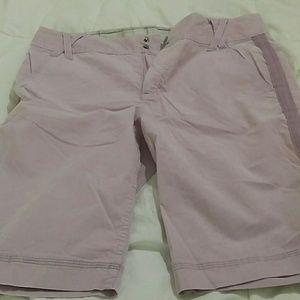 NWOT Athleta pastel purple shorts.