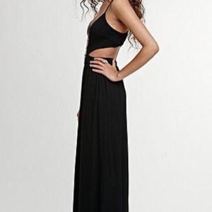 Pacsun cut out maxi dress