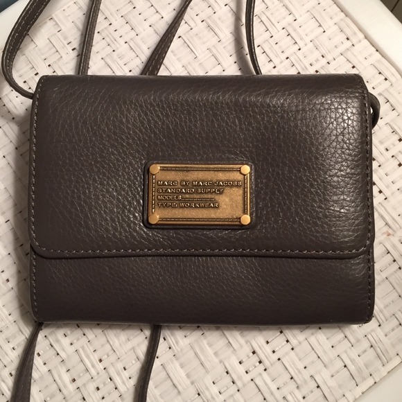 Small grey Marc Jacobs Wallet purse
