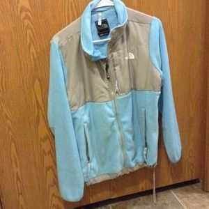 North face jacket (blue)